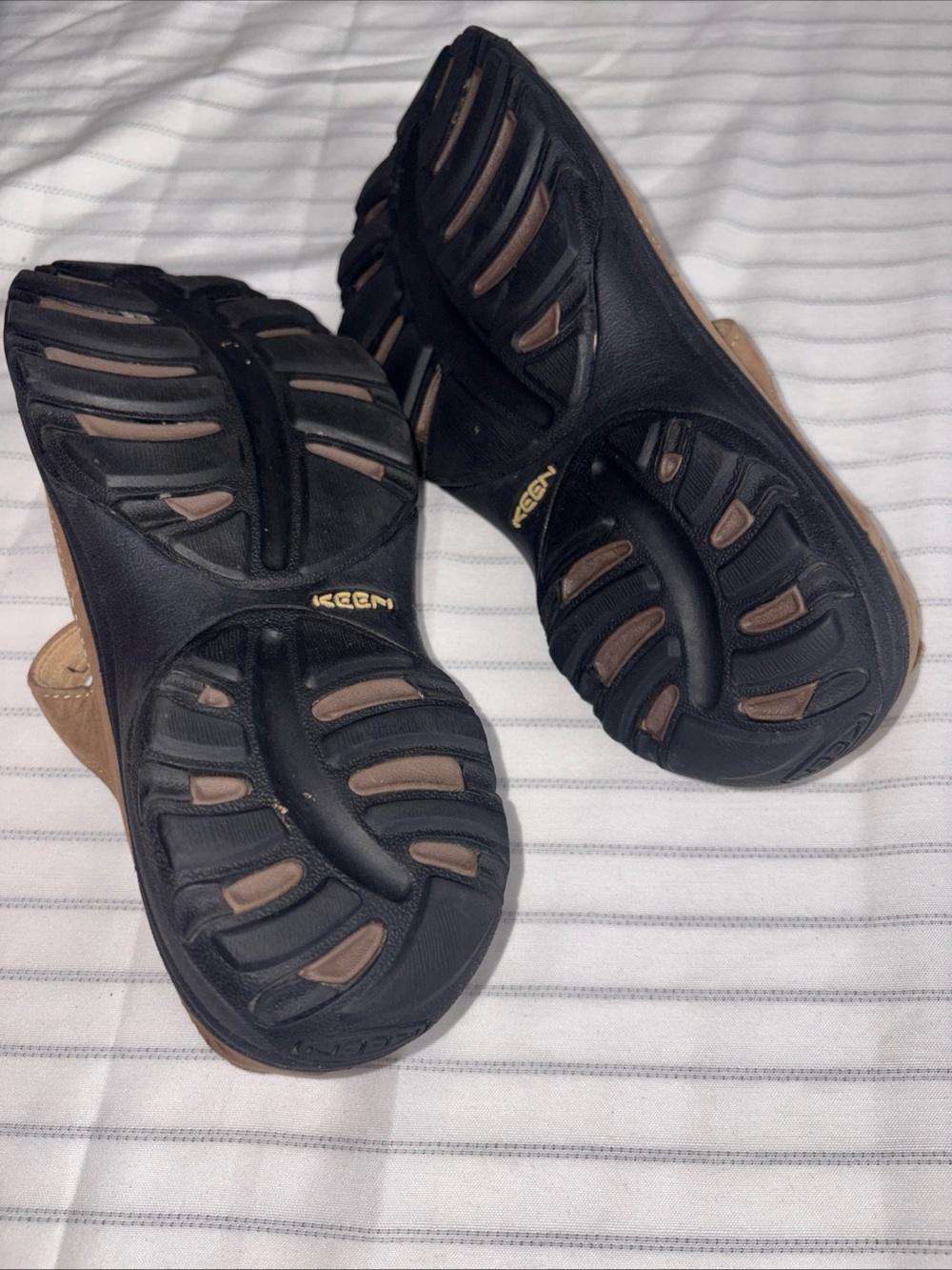 Keen Brown/Tan Mary Jane Flats - Picture 7 of 9